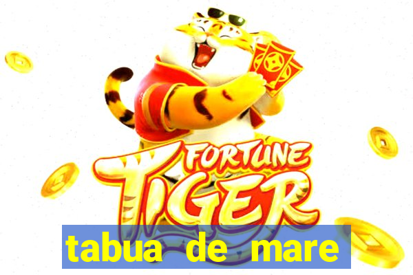 tabua de mare conde pb